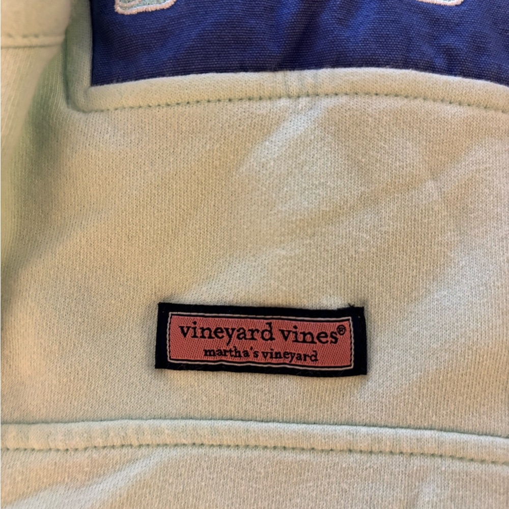 Vineyard Vines Women’s Quarter Zip Pullover Shep Shirt - Picture 5 of 6
